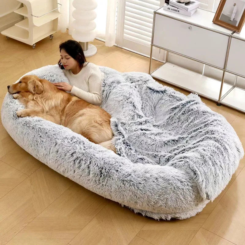 Large Dog Bed for Dogs Pet Mat Winter Warm - MyPetDollar.com