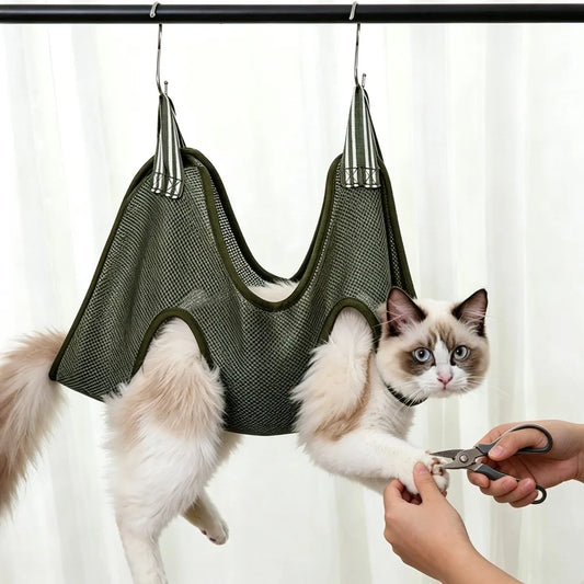 Pet Grooming Hammock Cat & Dog Hanging Sling - MyPetDollar.com
