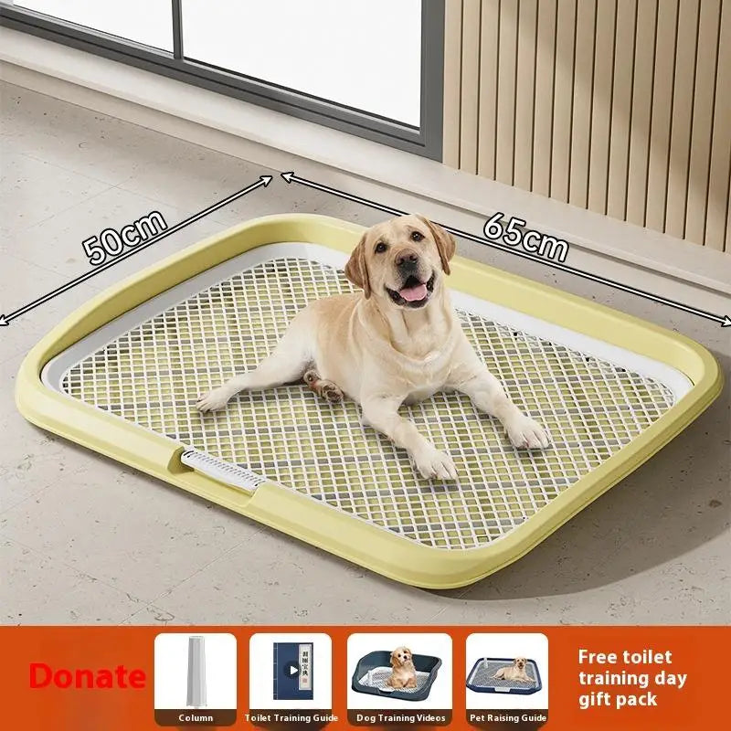 Dog Potty Training Toilet, Plastic Dog Pee - MyPetDollar.com