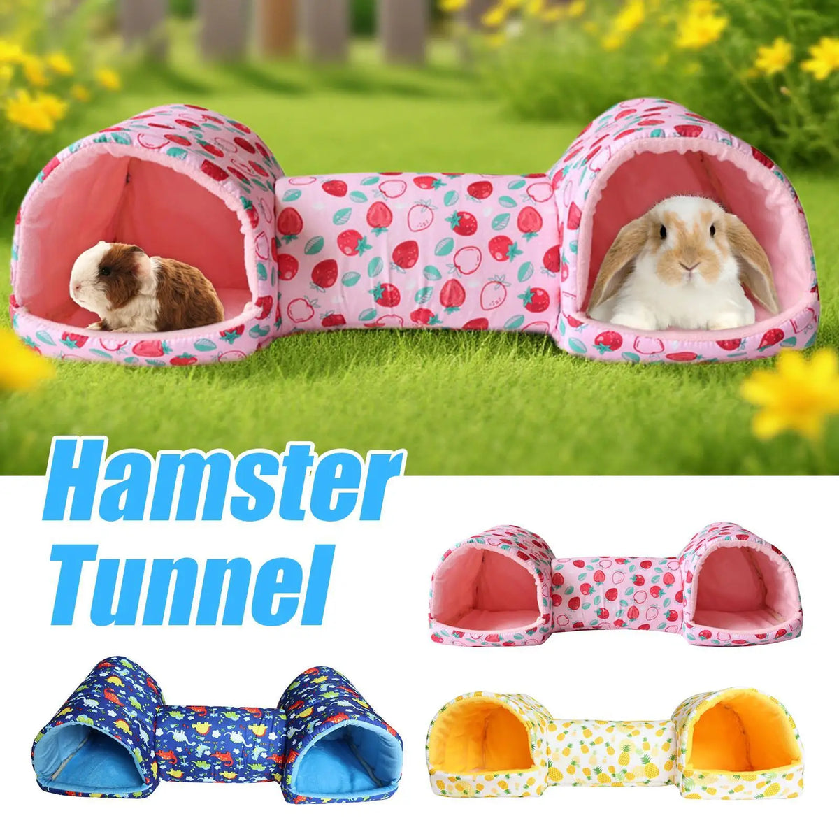 Hamster Tunnel Bed Hamster Hideaway Beds - MyPetDollar.com