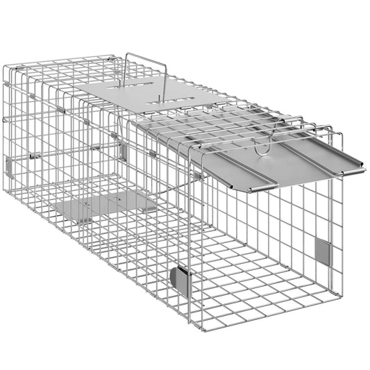 SucceBuy Live Animal Cage Trap Humane Cat - MyPetDollar.com