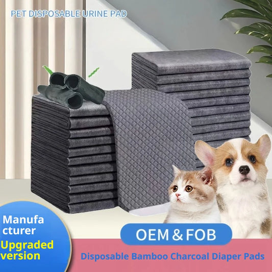 Charcoal Pet Training Pads, Super Absorbent - MyPetDollar.com