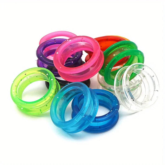 8Pair Finger Ring Scissors Hairdressing Pet - MyPetDollar.com