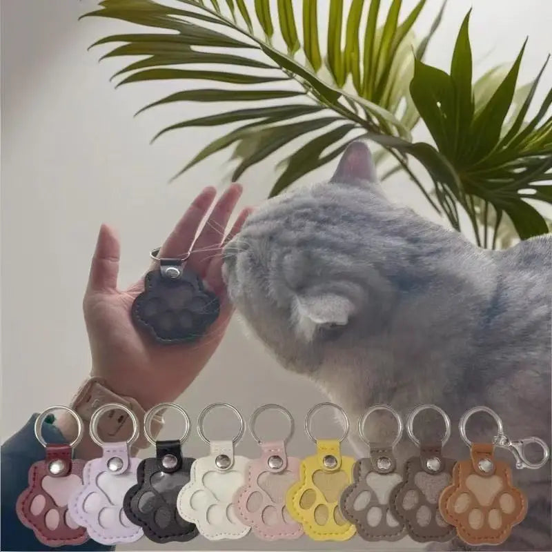 Dog Hair Collector Keychain Leather Pet - MyPetDollar.com