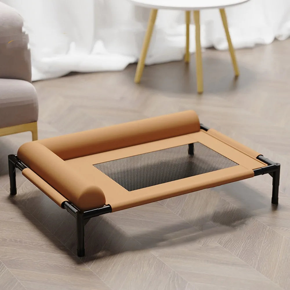 Breathable Pet Furniture Mesh Elevated Dog Beds