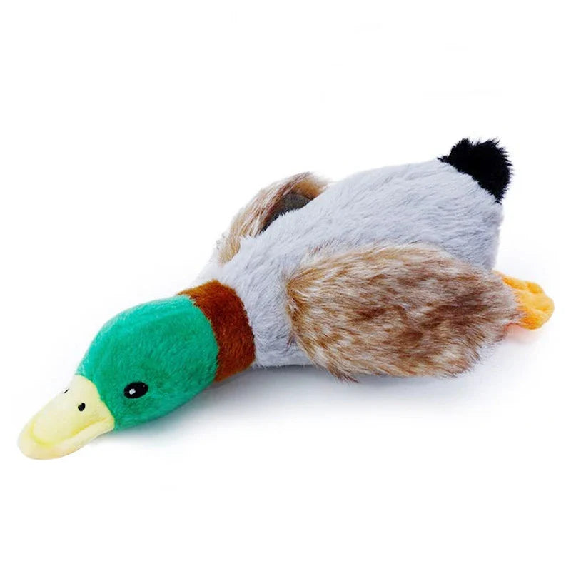 Cute Plush Duck Sound Toy Stuffed Squeaky - MyPetDollar.com