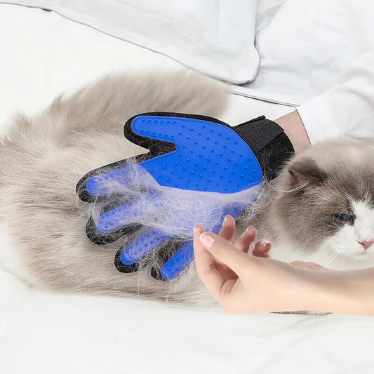 Pet Glove Cat Grooming Glove Cat Hair - MyPetDollar.com