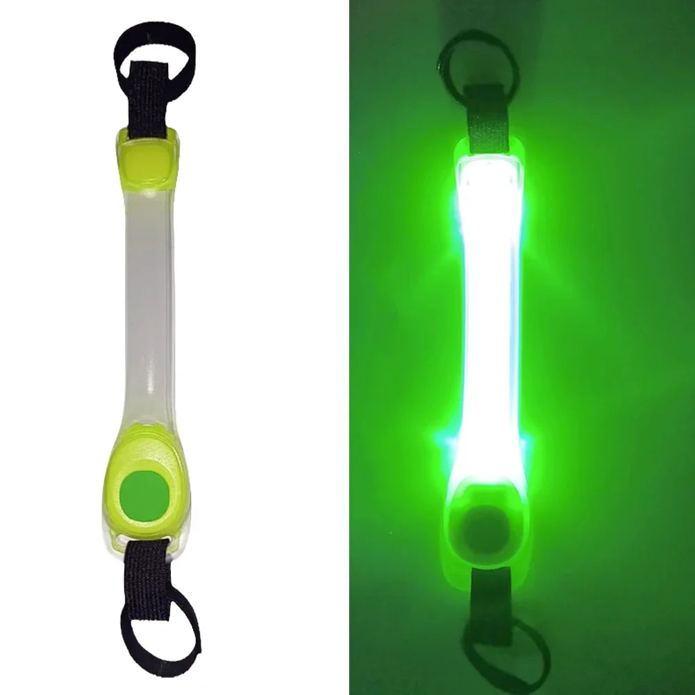 Outdoor-ready LED Light Strip Night Visibility Waterproof Dog – 7 Colors