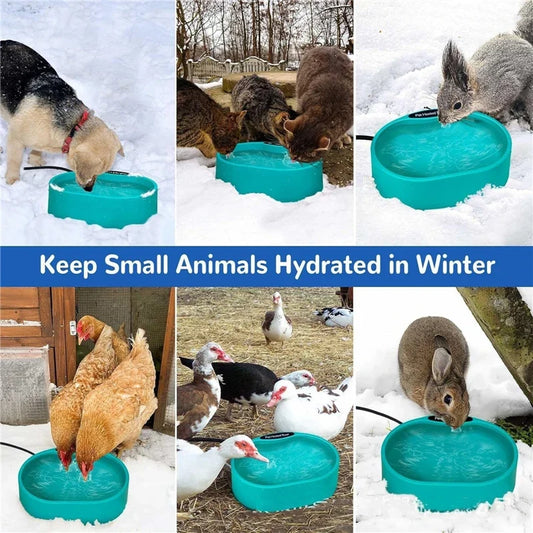 3.7l Large Automatic Heating Water Bowl