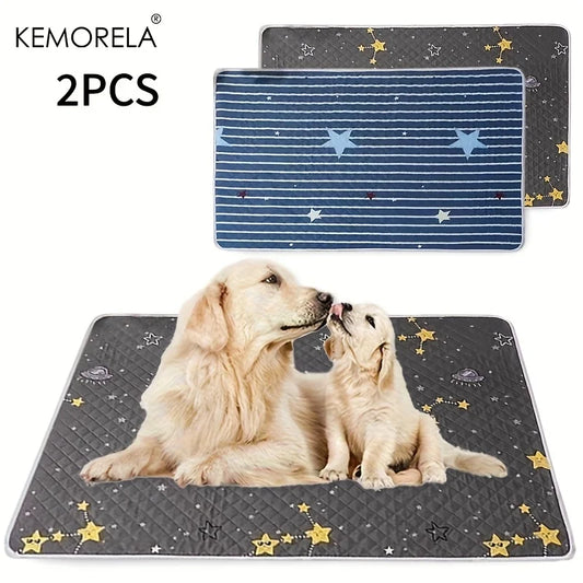 2PCS Washable Reusable Pet Urine Pads - MyPetDollar.com
