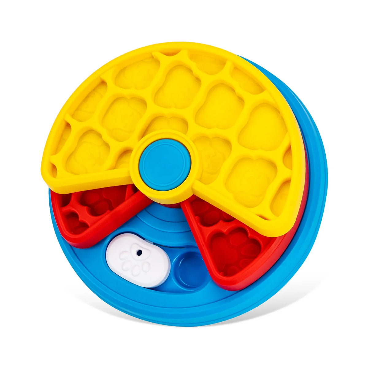 2-Layers Dog Puzzle Toys Slow Feeder Food - MyPetDollar.com