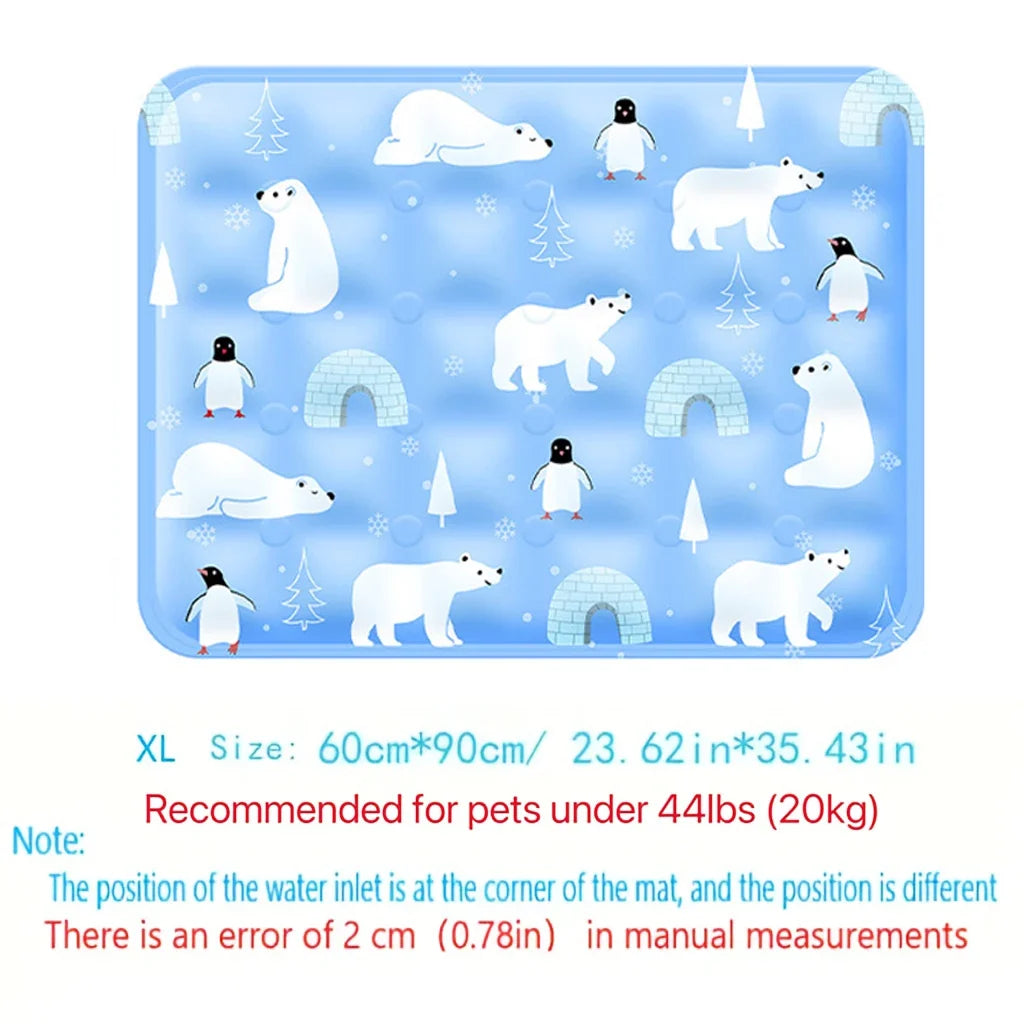 Cute Floor Pad Cool Pet Cooling Self Added Water Dog Cold