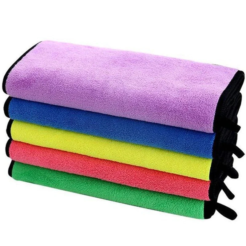 Pet Towel Bath Absorbent Towel Soft - MyPetDollar.com