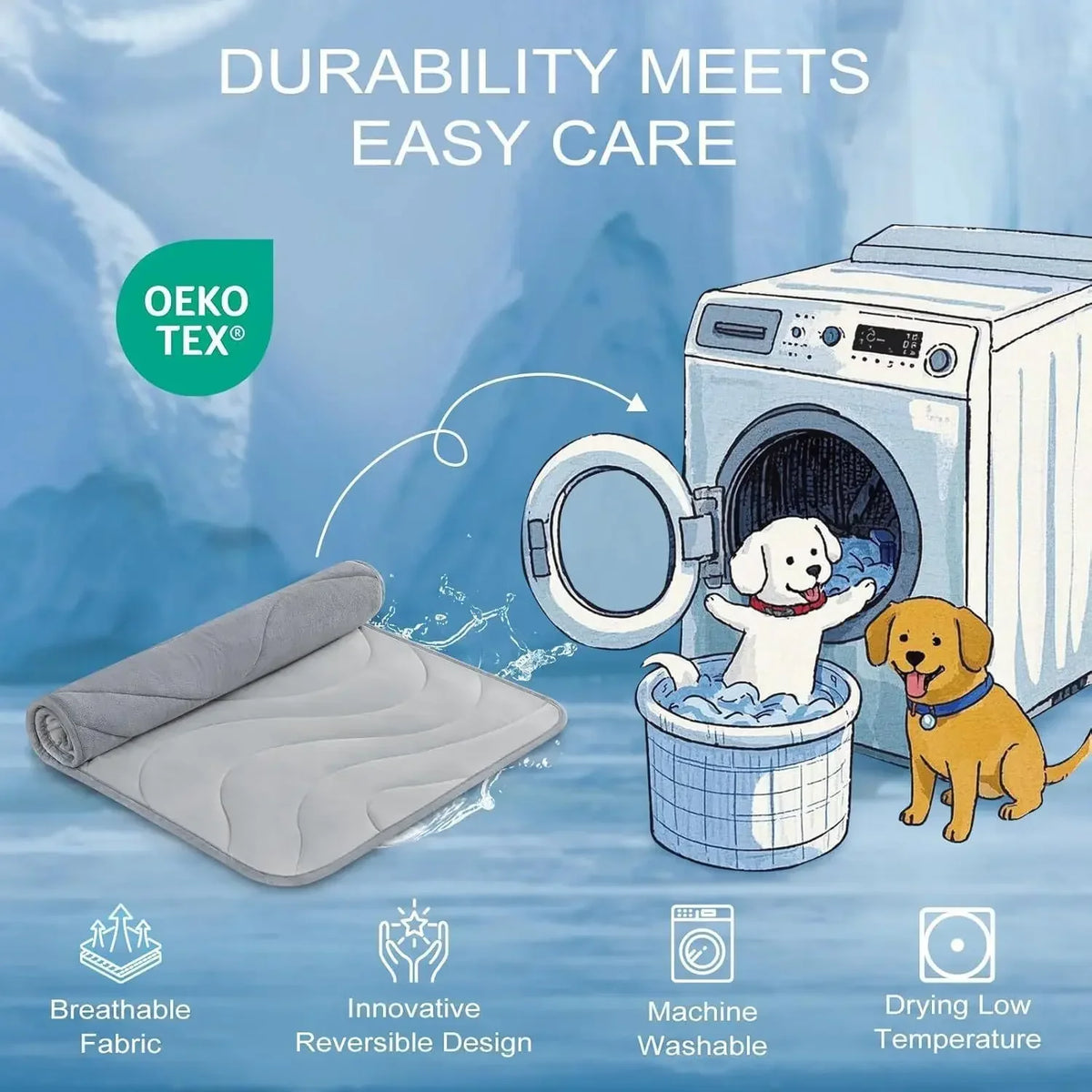 Double-Sided Gentle Wear Resistant Pet Ice - MyPetDollar.com
