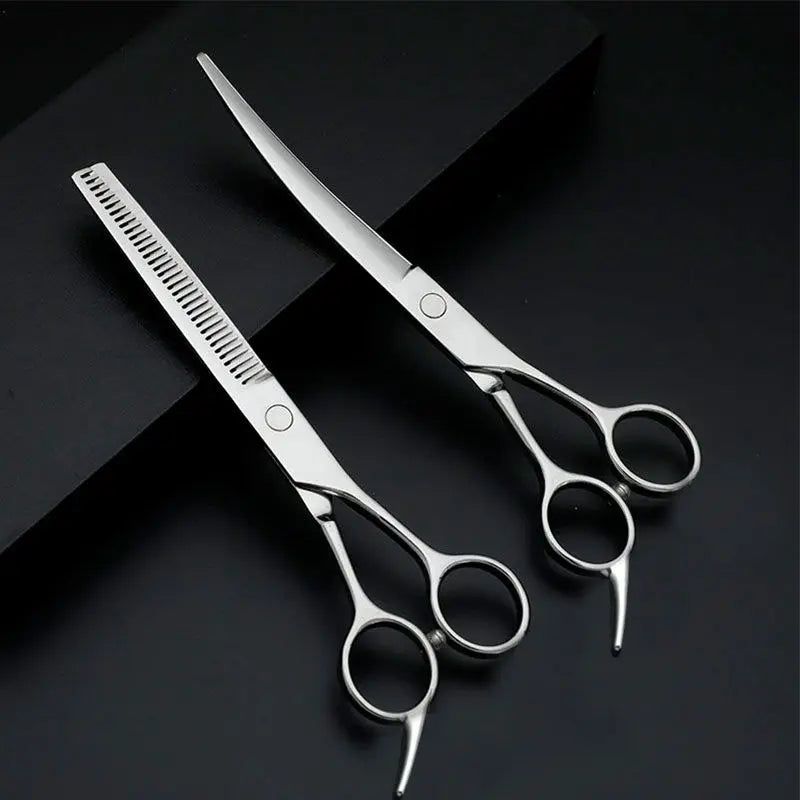 Pet Grooming Scissors Dog Hair Tool Set - MyPetDollar.com