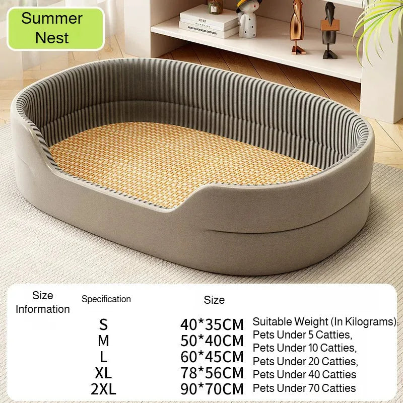 Dog Crate Universal for All Seasons Summer Pet