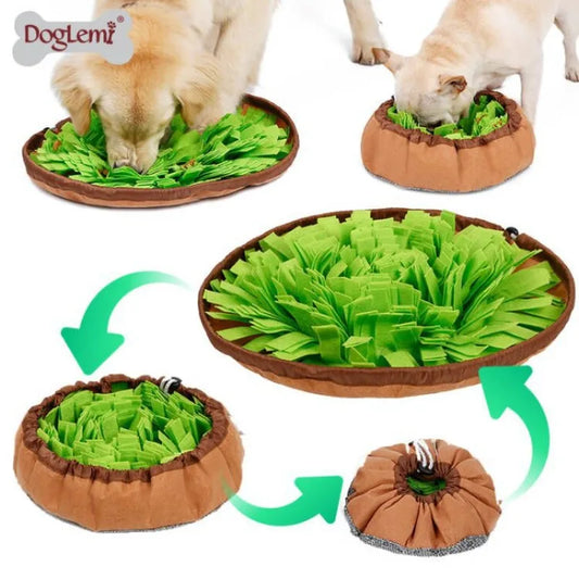 Pet Dog Snuffle Mat Nose Smell Training - MyPetDollar.com