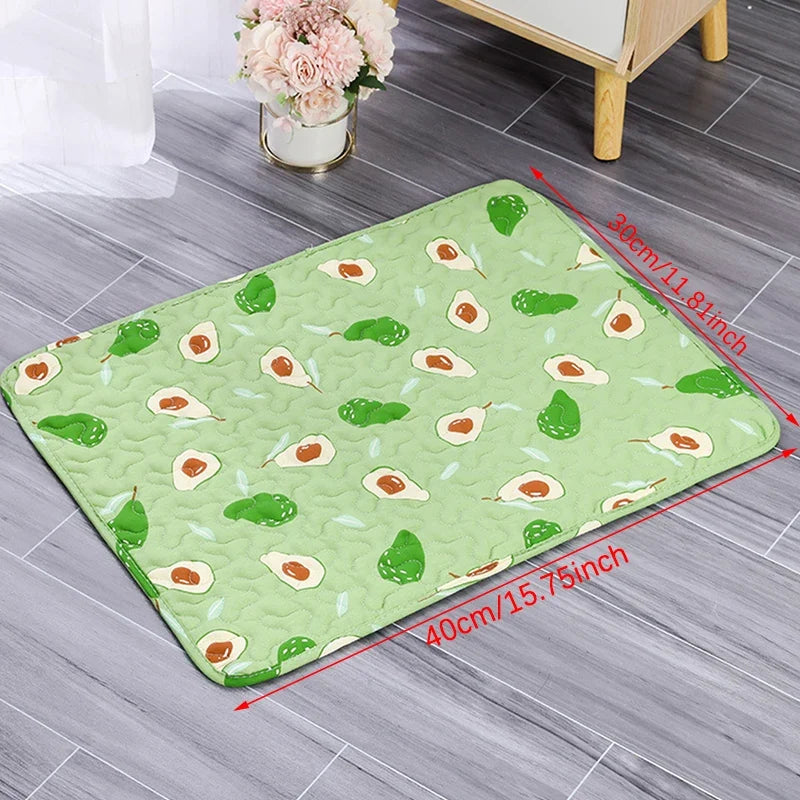 Washable Pet Pee Pad Diaper Mat – 8 Colors