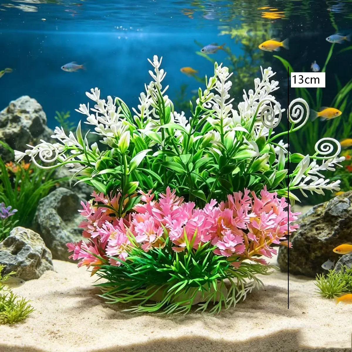 Artificial Aquarium Decor Plants Underwater - MyPetDollar.com