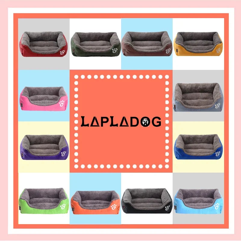 LAPLADOG Small Medium Dog Bed Cushion Luxury - MyPetDollar.com