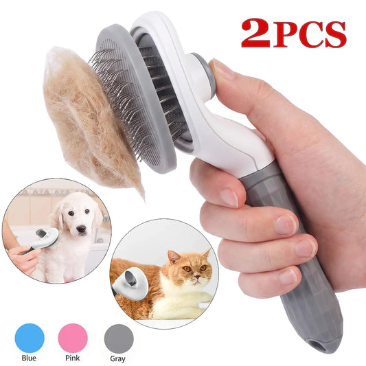 Pet Dog Hair Brush Cat Comb Pet Hair Remover - MyPetDollar.com