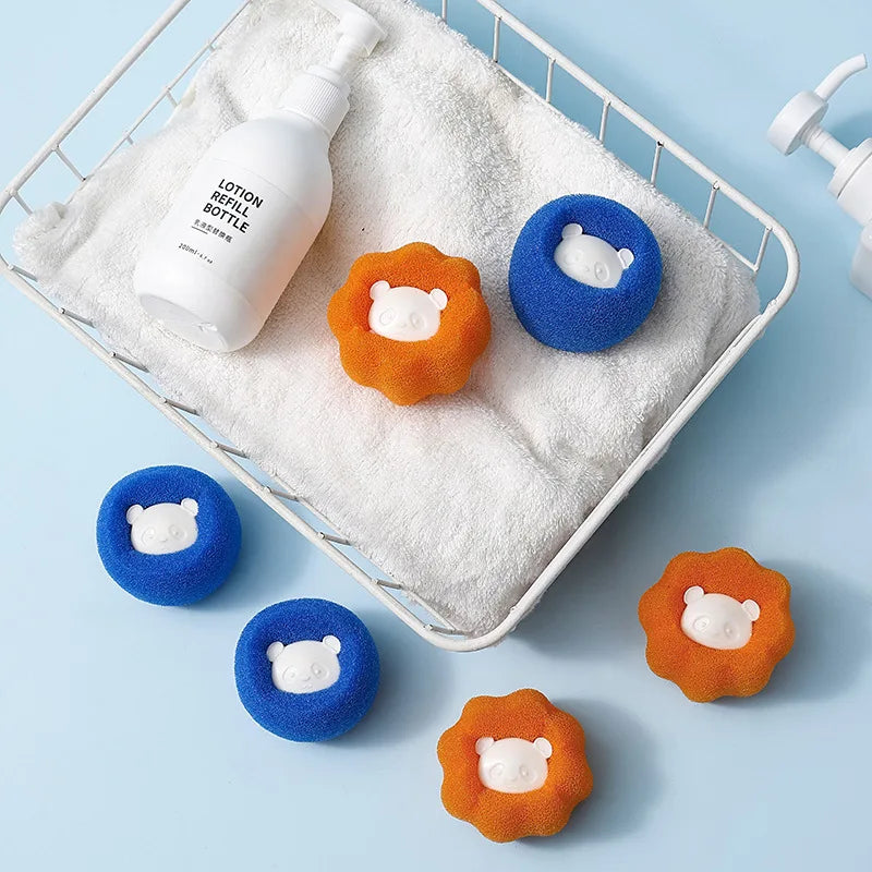 Pet Hair Remover Reusable Ball Laundry - MyPetDollar.com