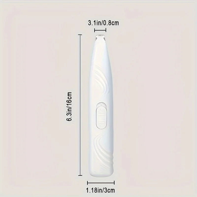 Paw Trimmer for Grooming, Cordless Electric - MyPetDollar.com