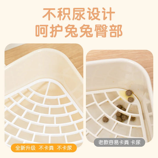 Medium Rabbit Litter Box Bunnies Corner - MyPetDollar.com