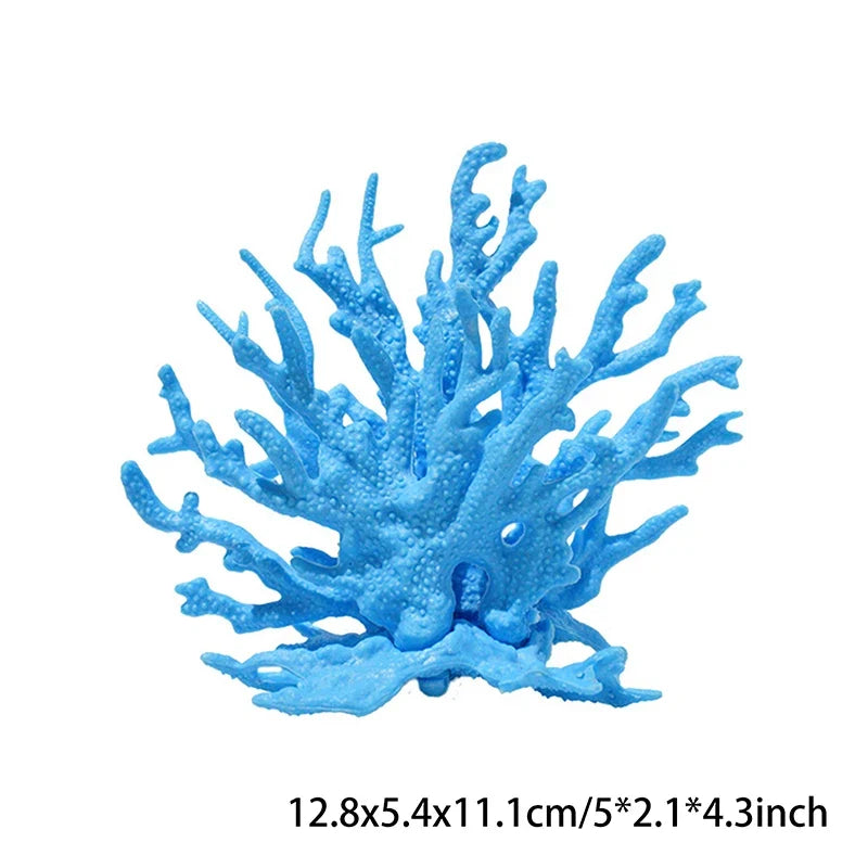 Coralline Artificial Fish Tank Decorations - MyPetDollar.com