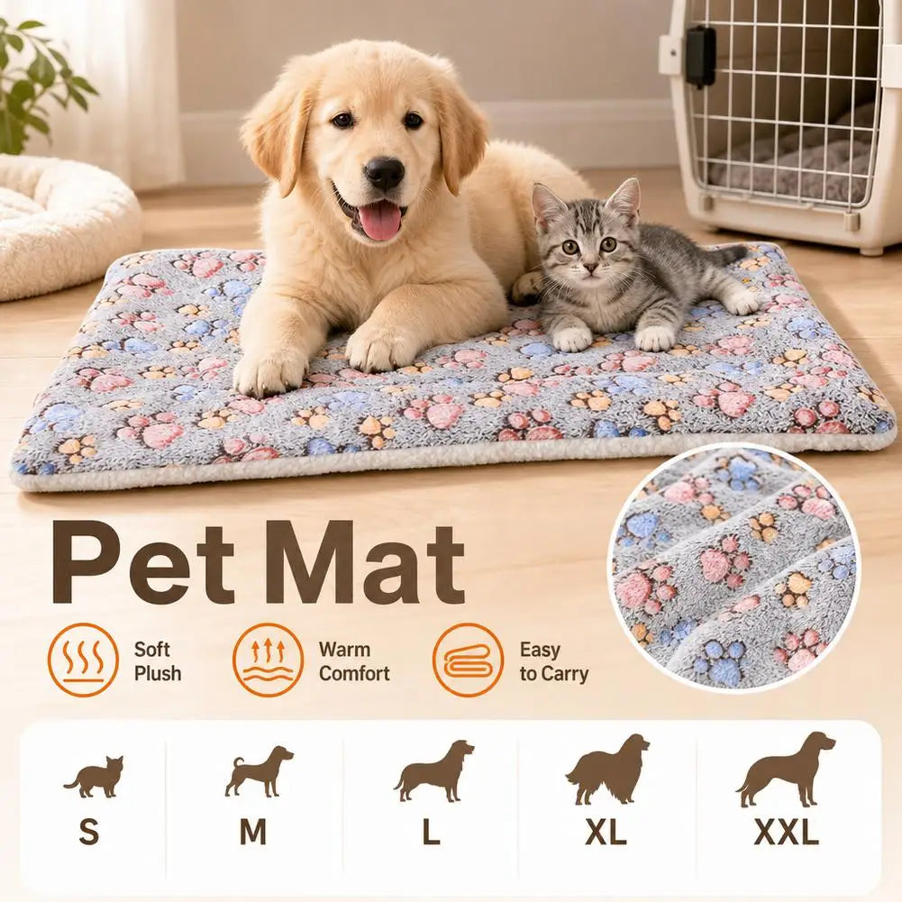 S-XXL Thick And Soft Pet Mat All Season Dog - MyPetDollar.com
