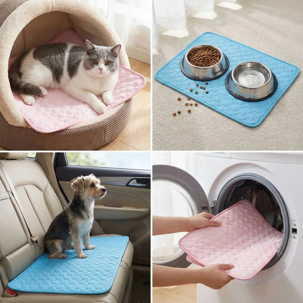 Dog Cooling Pad for Cats Rabbits Medium - MyPetDollar.com