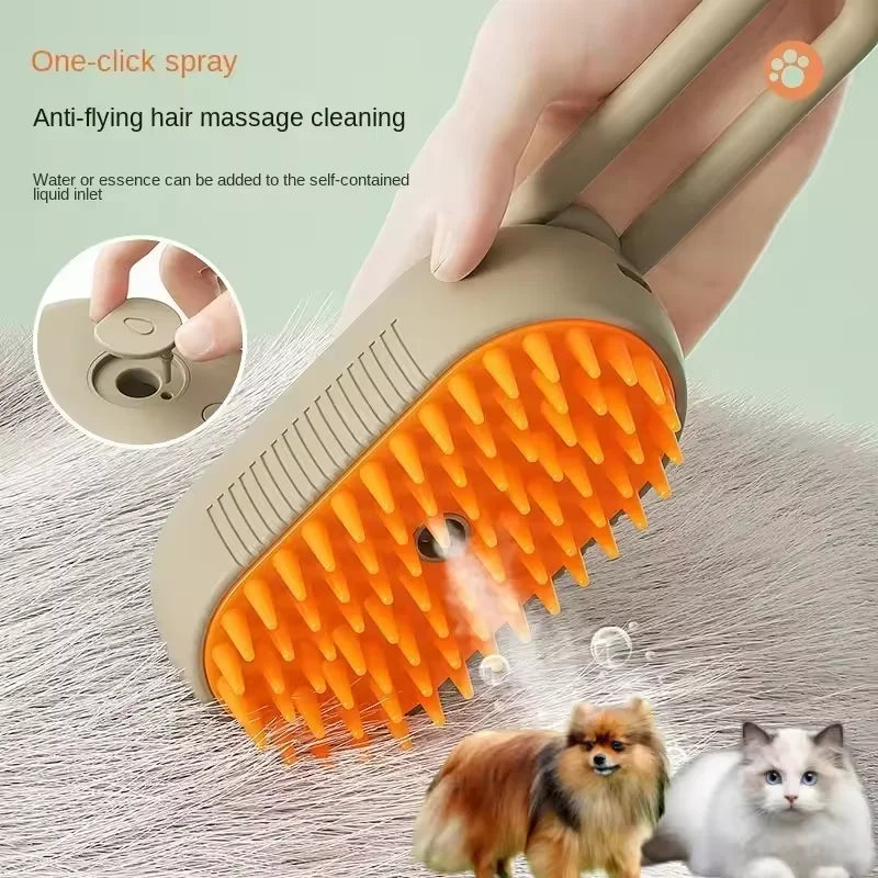 Steam Brush Cat Brush Cats Vaporizer Pet - MyPetDollar.com
