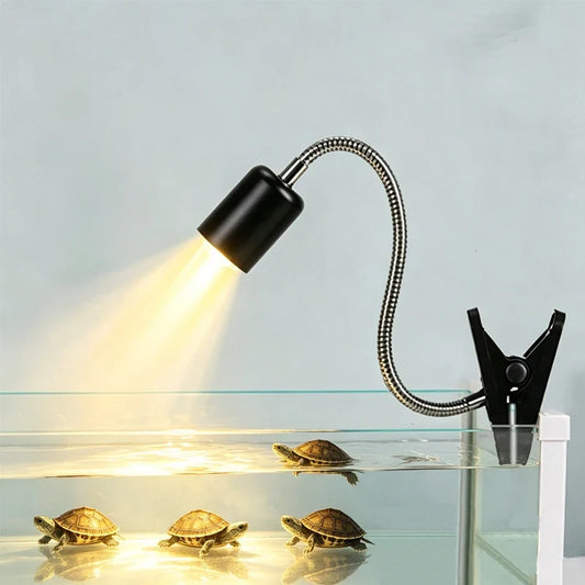 Reptile Heat Lamp UVA UVB Light Rotatable - MyPetDollar.com
