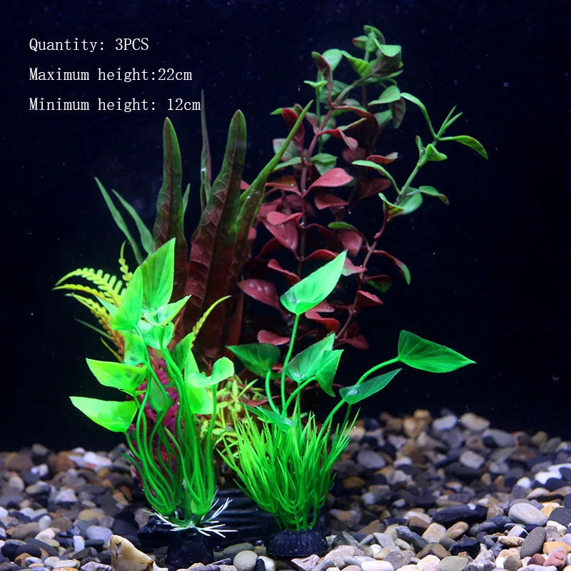 Artificial Water Plant Flower Set Sight of - MyPetDollar.com