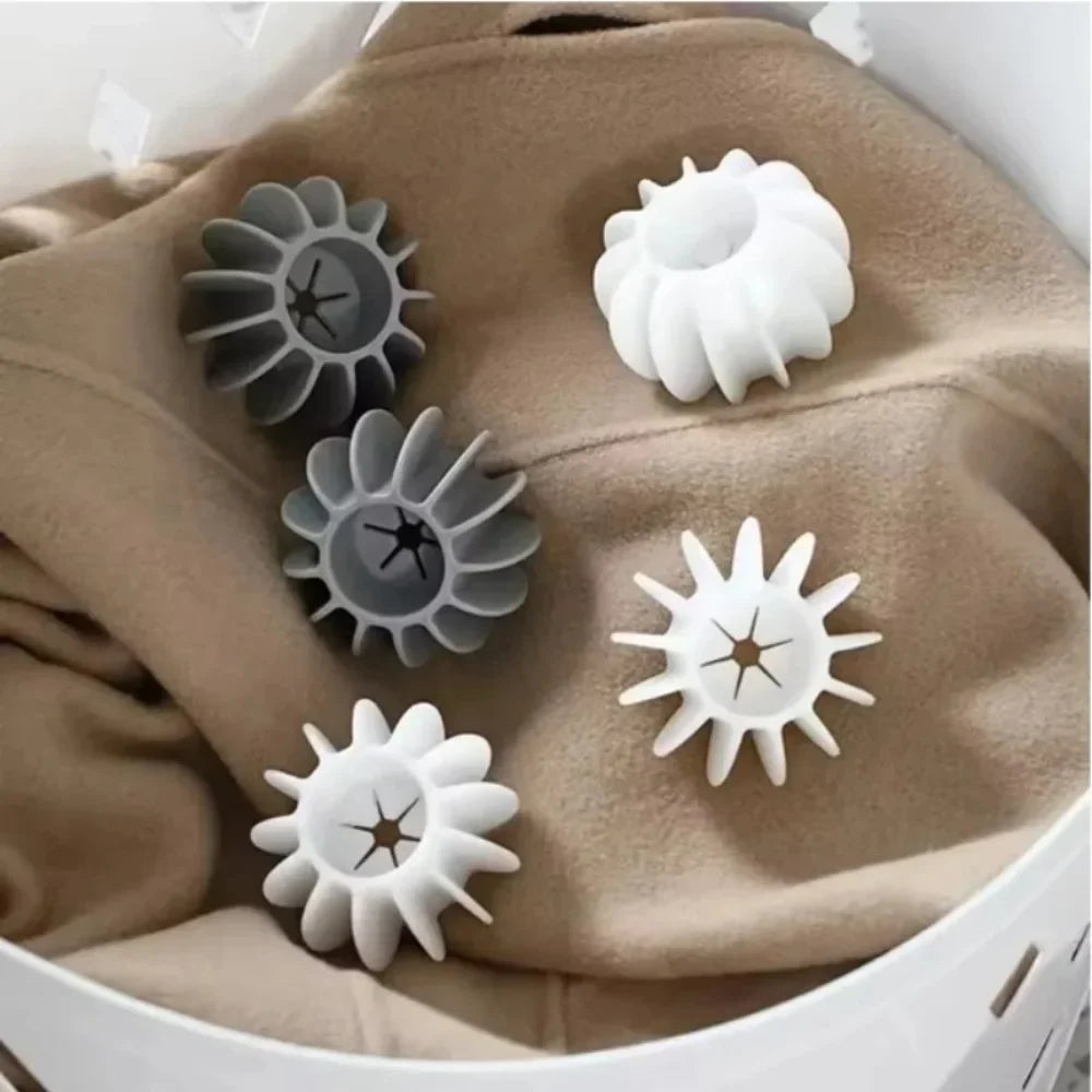 Silicone Laundry Ball Reusable Apparel Hair Cleaning Tool Pet – view 2