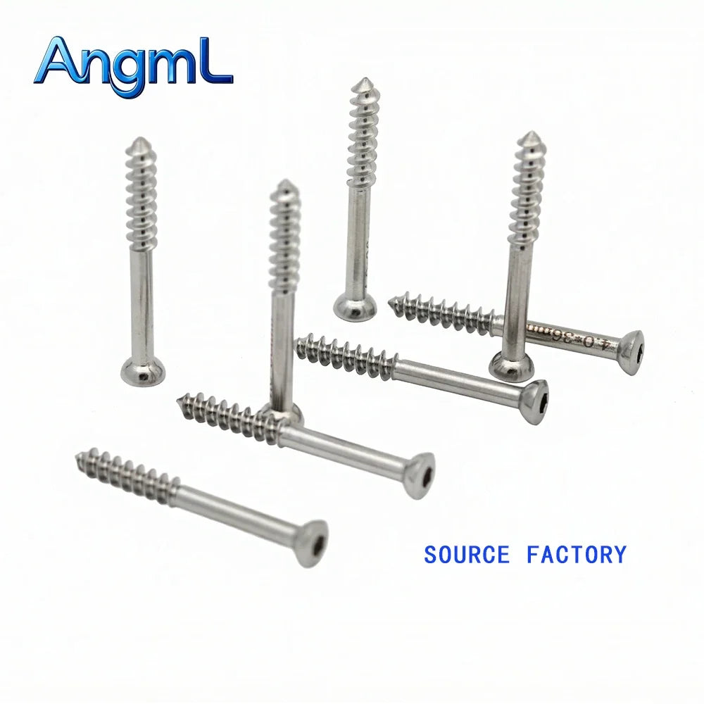 10pcs 2.2/3.0/4.0/6.5mm Stainless Steel Lag - MyPetDollar.com