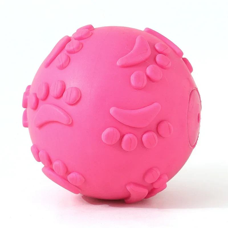 Dogs Interactive Toys Soft TPR for Pet Teeth Cleaning Bite