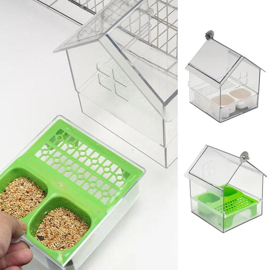 Bird Feeder Cage Accessories Watering - MyPetDollar.com