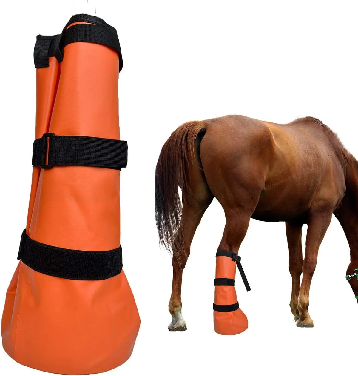 Heavy Duty Hoof Soaking Boots with EVA Pads – 3 Colors