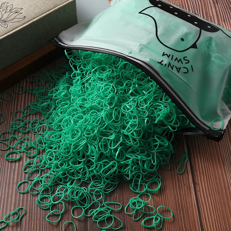 300PcsColourful Cat Dog Rubber Band Elastic - MyPetDollar.com
