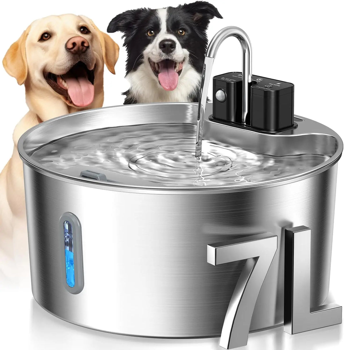 ZYfeeder 7L Large Capacity Charging - MyPetDollar.com
