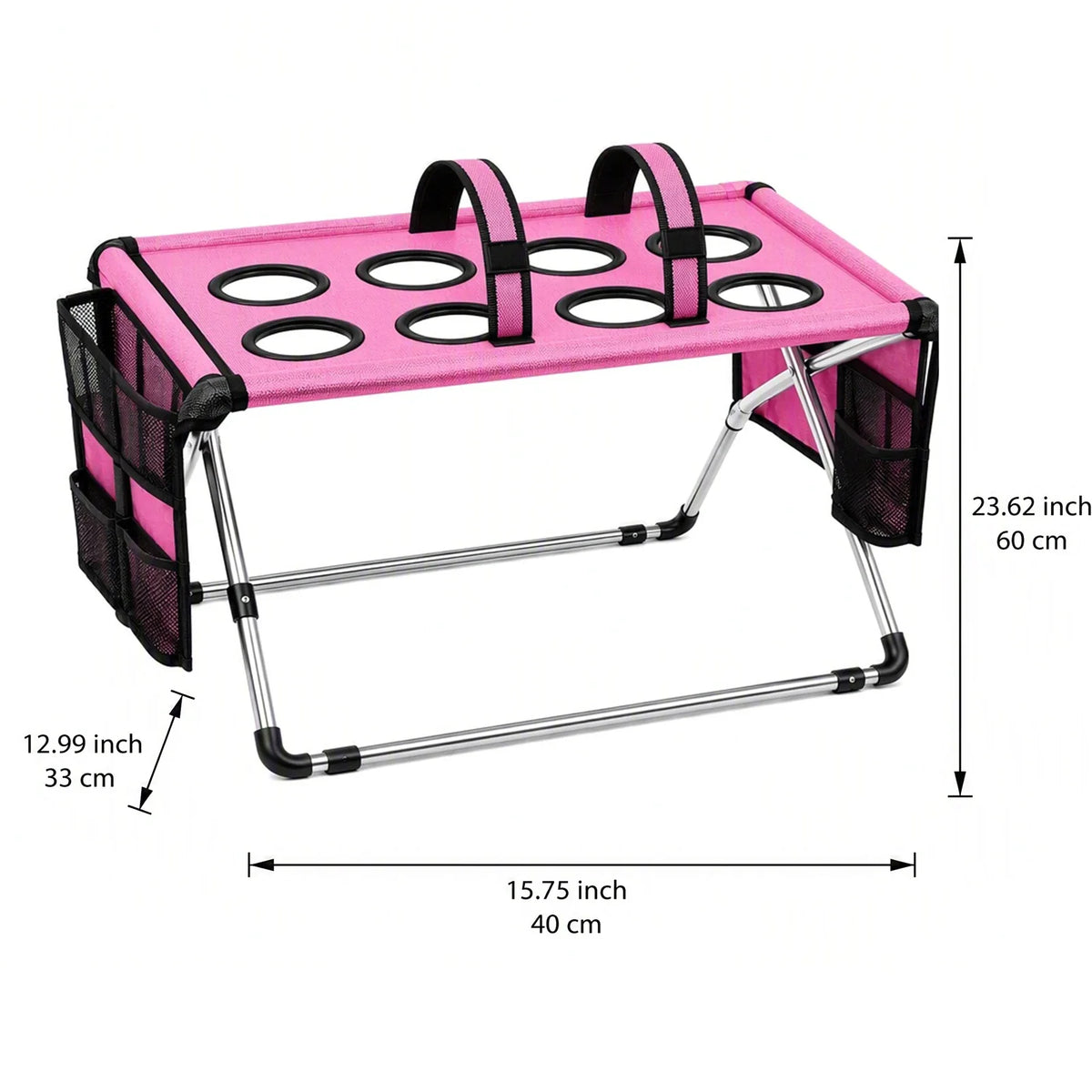 Foldable Dog Bath Hanging Bed 8 Holes Fit Heavy Duty Pet Grooming – 11 Colors