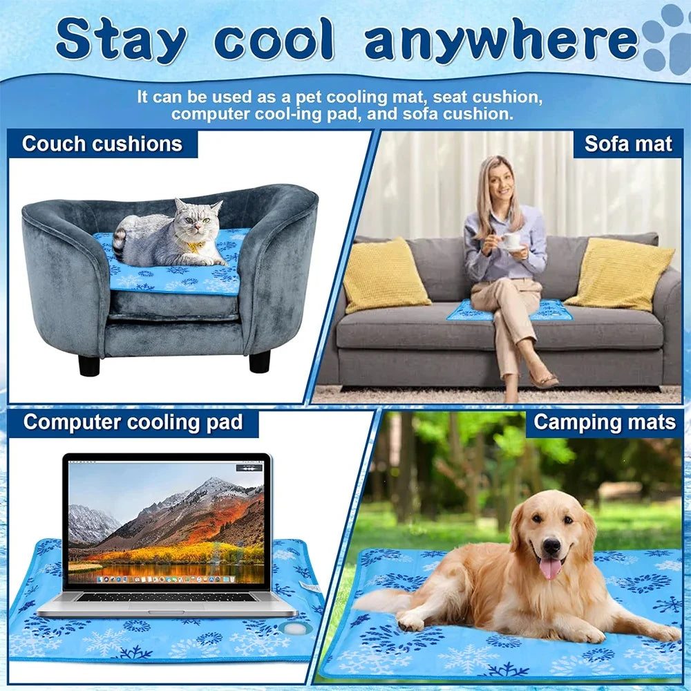 Cat Cooling Mat Water Injection Dog Mat - MyPetDollar.com