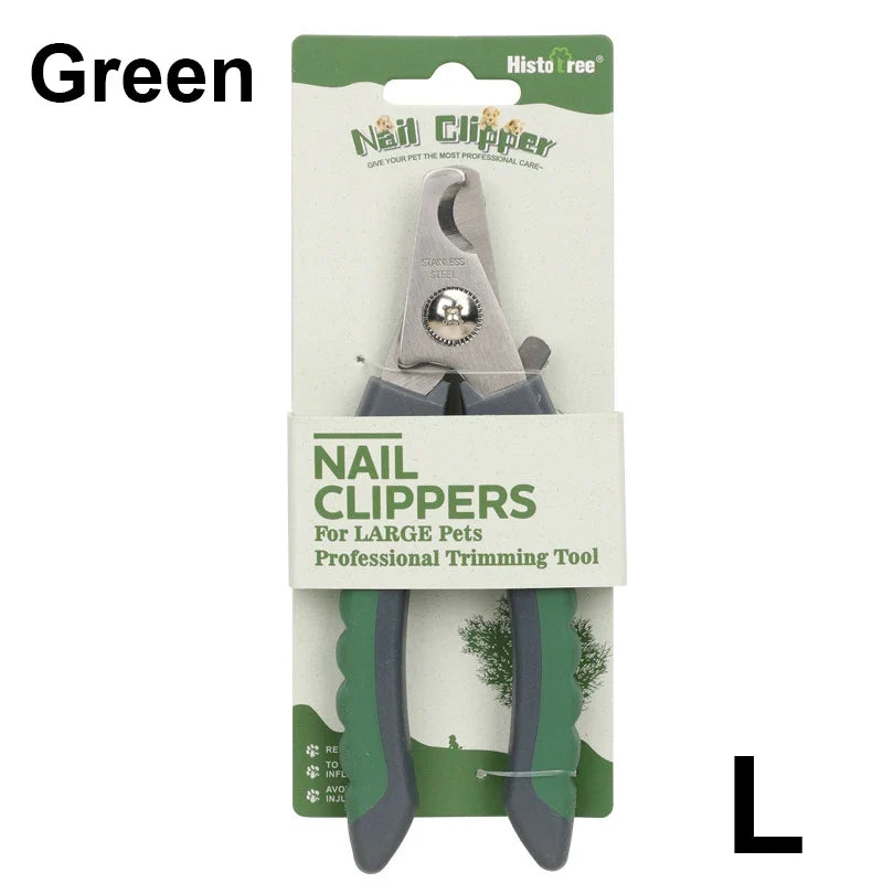 Stainless Steel Professional Pet Nail Clipper – Dog Supplies