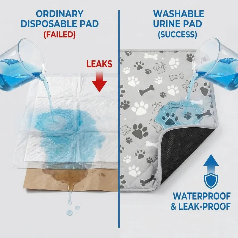 Leakproof Ma Washable Pet Training Pad - MyPetDollar.com