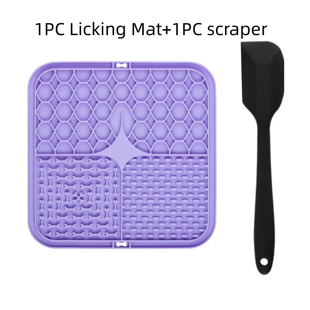 Pet Lick Silicone Mat for Dogs Pet Slow Food - MyPetDollar.com