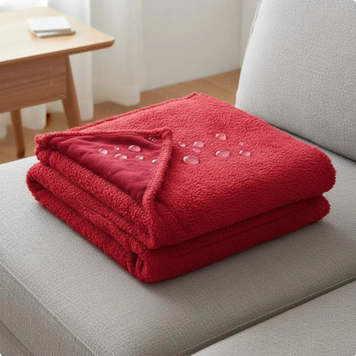 Reversible Waterproof Dog Throw Blanket - MyPetDollar.com