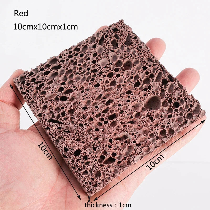 Volcanic Aquarium Decoration Fish Tank Plant – 5 Colors