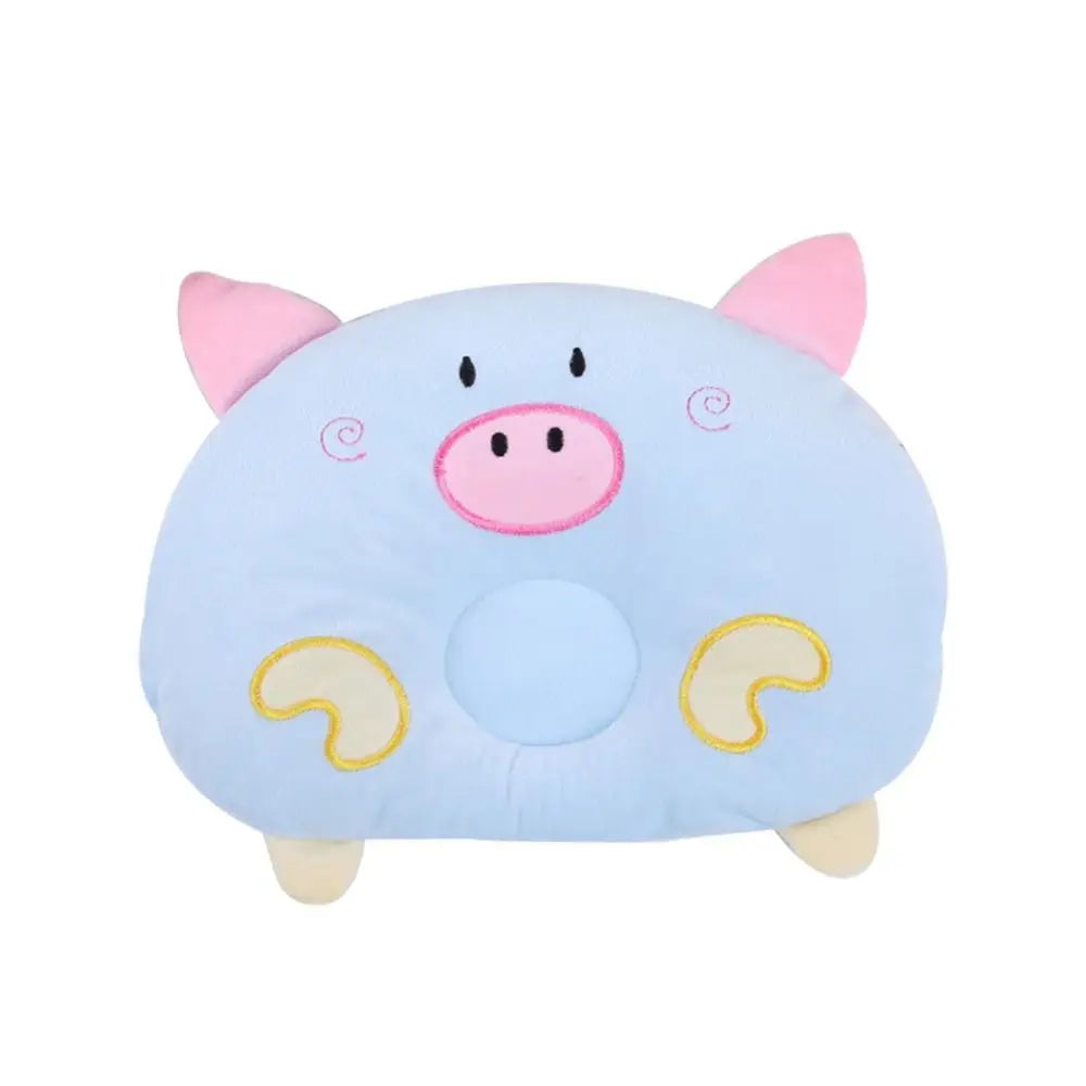Soft Neck Guard Pet Pillow Cartoon Cute Dog Sleeping Mat