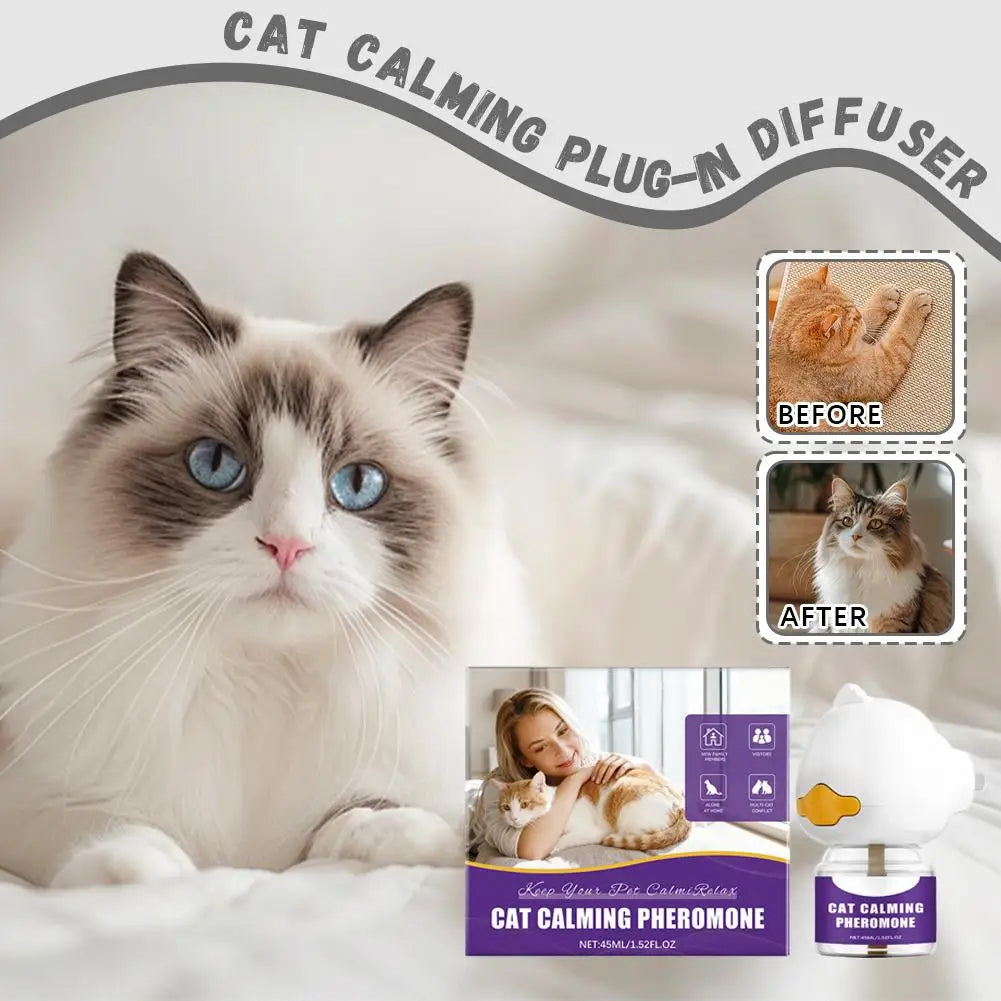 Cat Calming Diffuser Kit Electric Plug-In - MyPetDollar.com
